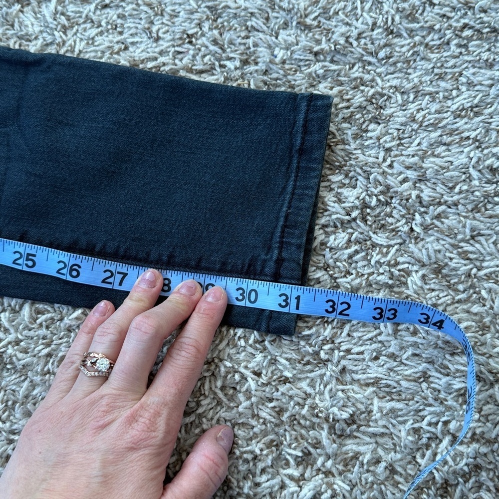 Liverpool Company Skinny Jeans Sienna Pull On Legging Dark Blue size 12/31 - Picture 10 of 14